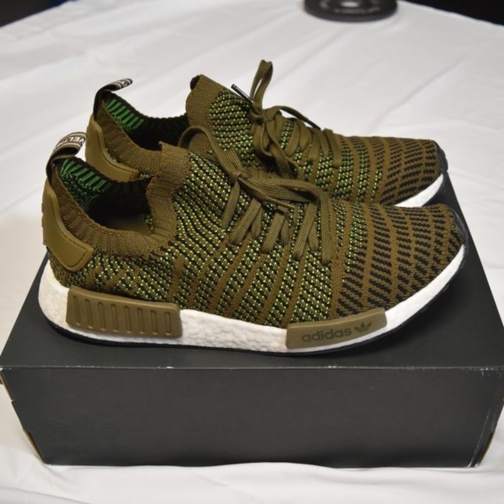 Adidas Green Dragon Japan NMD